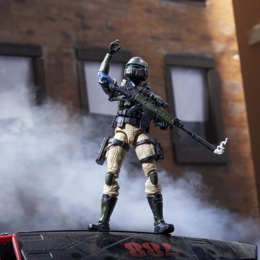 G.I. Joe Classified Series Steel Corps Troopers, Figura de Accion Coleccionable G.I. Joe (6 pulgadas), 95 - Imagen 8