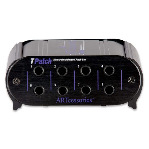 Art Pro Audio TPatch - Panel de conexion balanceado de ocho puntos - Imagen 2