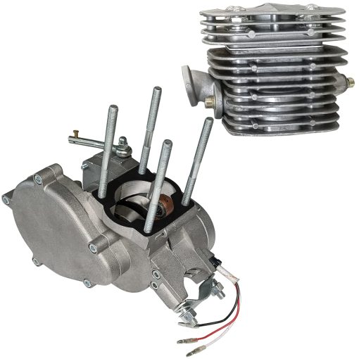 Juego de cilindro superior y conjunto de cig?enal inferior de reemplazo CDH110cc con cilindro de camisa de hierro para kit de 2 tiempos 84CC/85CC