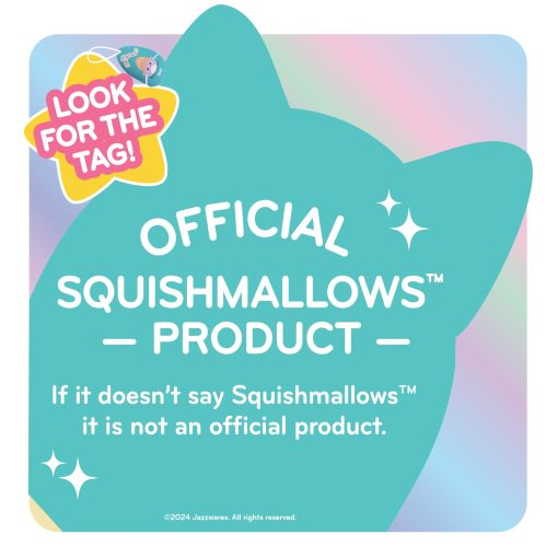 Squishmallows Original 20-Inch Jumbo Glady The Rainbow Ice Cream - Peluche Oficial de Jazwares - Juguetes de Peluche Coleccionables, Suaves y Esponjosos - Agrega a tu Escuadron - Regalo para Niños, Niñas y Niños - Imagen 5