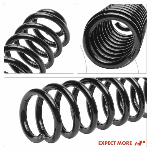 Conjunto de 2 resortes de suspension delanteros A-Premium compatibles con Jeep Grand Cherokee Limited 2011-2020 3.0L 5.7L, AWD, lado del conductor y pasajero, reemplazo # 68029629AE, 68029630AE - Imagen 9
