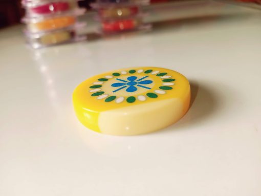 Juego de 4 golpeadores de carrom de tamano estandar AnNafi para torneos con superficie lisa y excelente rebote - Imagen 4