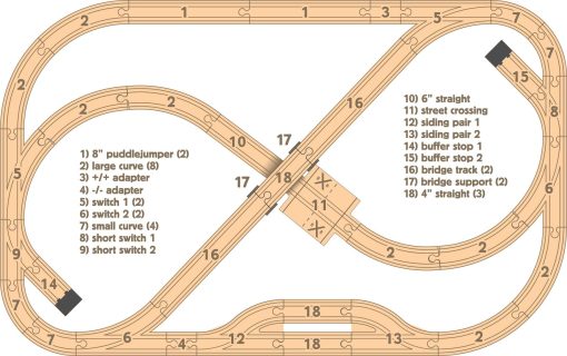 Set de Tren NameTrain - Hecho en EE. UU. - Imagen 4
