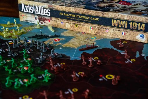 Renegade Game Studios: Axis & Allies: WWI 1914 - Juego de mesa de guerra estrategica para 2-8 jugadores, intensa jugabilidad estrategica, 4 a 6 horas de juego - Imagen 4