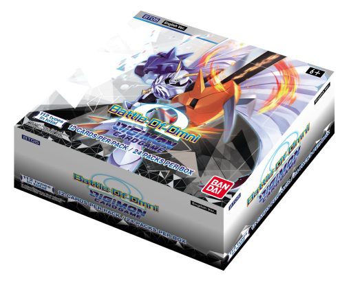 Display de Refuerzos Digimon BANDAI