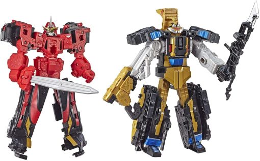 Power Rangers Beast Morphers Beast-X Ultrazord Ultimate Collection Incluye todas las 5 figuras de accion Zord convertibles [Exclusiva de Amazon] - Exclusiva de Amazon - Imagen 6