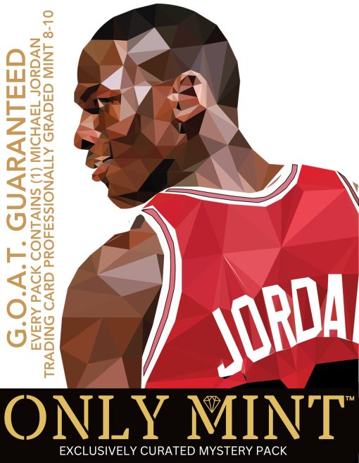 Paquete misterioso de cartas de Michael Jordan Ultimate Garantizado con calificacion maxima 8-10. Paquete de refuerzo de 8-10 Air Jordan en cada paquete | Tarjeta de baloncesto calificada por PSA BGS SGC CSG | La bolsa ciega contiene 1 MJ calificado