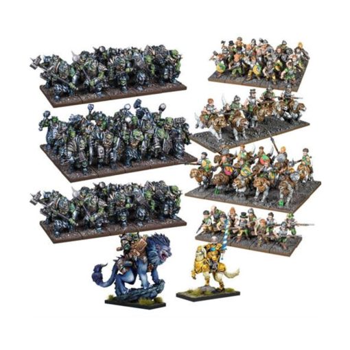 Juegos de Mantic Kings of War 3ra Edicion: Una Tormenta en las Comarcas: Set de 2 Jugadores (MGKWM115) - Imagen 2