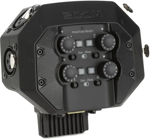 Capsula XLR de 4 canales Zoom EXH-8 para H8