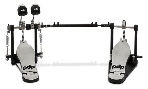Pedal de bombo doble PDP By DW 700 Series para pie izquierdo (Cadena Simple) (PDDP712L)