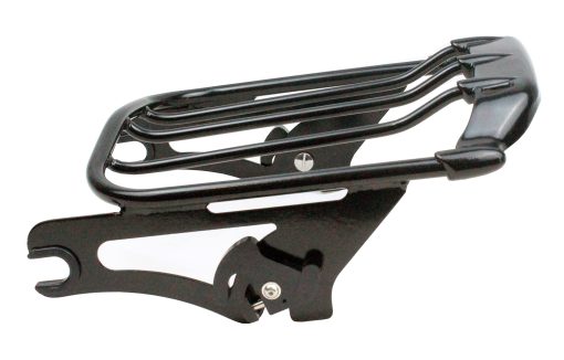 YHMOTO Portaequipajes de Alas de Aire Desmontable para Harley Davidson Touring 2009-2022 Street Glide Electra Glide Road Glide Road King (Negro) - Imagen 3