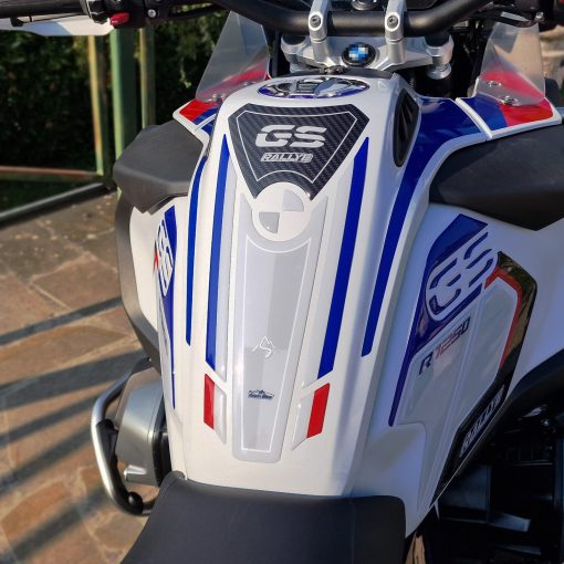 Calcomanias de Resina para Motocicleta Compatible con BMW R 1250 GS Adventure Rallye 2022. Protecciones para Motocicletas contra Impactos y Rayones. Kit Completo de Calcomanias de Resina - Hecho en Italia - Imagen 3
