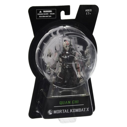 Figura de Accion Quan Chi de Mortal Kombat X Serie 2 de Entertainment Earth de 6 pulgadas - Imagen 2