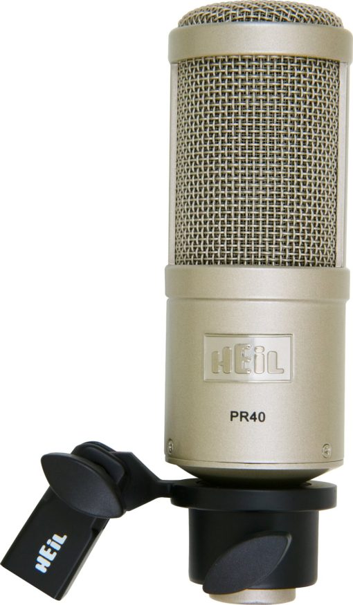 Microfono dinamico Heil Sound PR40 (Estuche incluido)