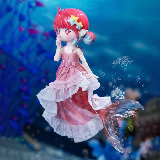 BEEMAI Antu Tidal Secret Language Mermaid Series 6PCs (Set de 6 No Repetidos) 1/12 Figuras de Munecas BJD Lindas Coleccionables Regalo de Cumpleanos - Imagen 7