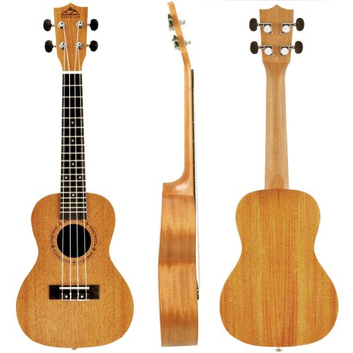 Ukulele de concierto de caoba EASTROCK para principiantes de 23 pulgadas Kit completo. Ukelele Ukalalee adecuado para adultos, principiantes. (23-Caoba) - Imagen 8