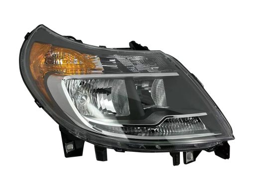 Faros delanteros de repuesto para el lado del pasajero con DRL para RAM Promaster 1500 2500 3500 del 2010 al 2022 - Imagen 3