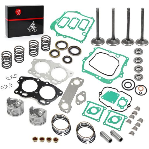 Kit de Reconstruccion de Piston & Anillo Sobredimensionado 0.25mm & Sello de Junta & Valvula de Escape e Ingesta para EZGO Carro de Golf de Gasolina de 4 Tiempos Fuji Robin 295cc EH29C Motor MCI 1991-2002 - Imagen 2