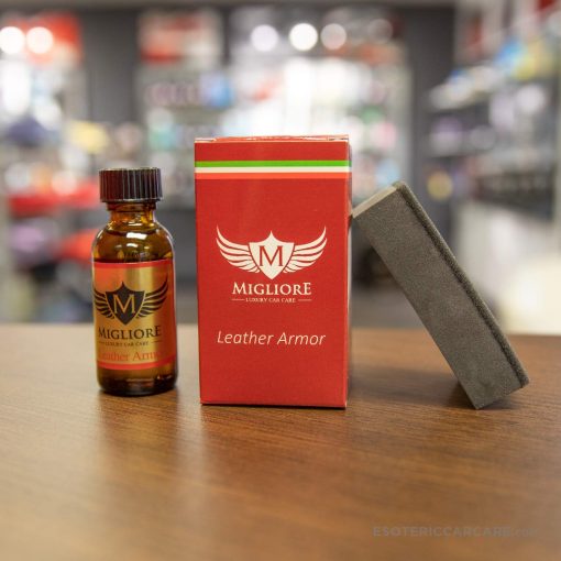 Migliore Leather Armor: Revestimiento y Sellador de Cuero de Proteccion Extrema - Imagen 7