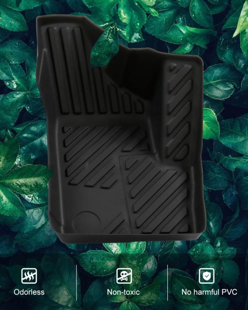 Juegos de alfombrillas delanteras para RZR, A&UTV PRO Protectores de piso Anti-intemperie Compatible con Polaris RZR XP 1000 900 S XC Turbo 2 Puertas Accesorios Reemplaza # 2880414 - Imagen 6