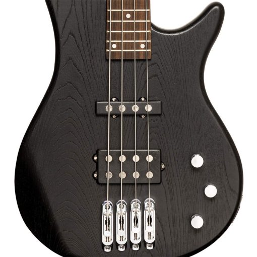 Bajo de 4 cuerdas Stagg, diestro, negro, tamano completo (SBF-40 BLK) - Imagen 4