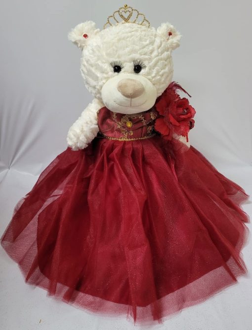 Muneca de Peluche de 20" Quinceanera Quinceanera con Vestido (Centro de Mesa) ~ B16631-7G