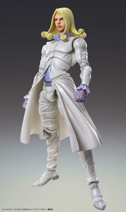 Figura de Accion Super Statue de Funny Valentine de JoJo's Bizarre Adventure Part 7 Steel Ball Run de MediCos