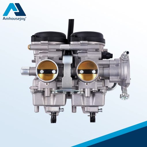 Carburador Carb Fit para Yamaha Raptor 660 660R YFM660 YFM660R 2001 2002 2003 2004 2005 - Imagen 2