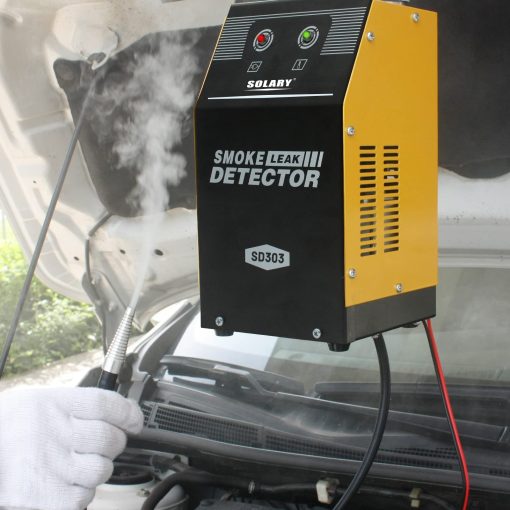 Maquina de Humo para Vehiculos Solary Auto, Detector de Fugas de Humo EVAP de 12V DC para Autos, Motocicletas, Barcos - Imagen 2