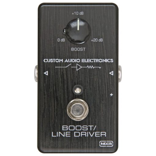 Pedal de Boost Dunlop MXR MC401 CAE Custom Audio Electronics con 2 Cables - Imagen 2