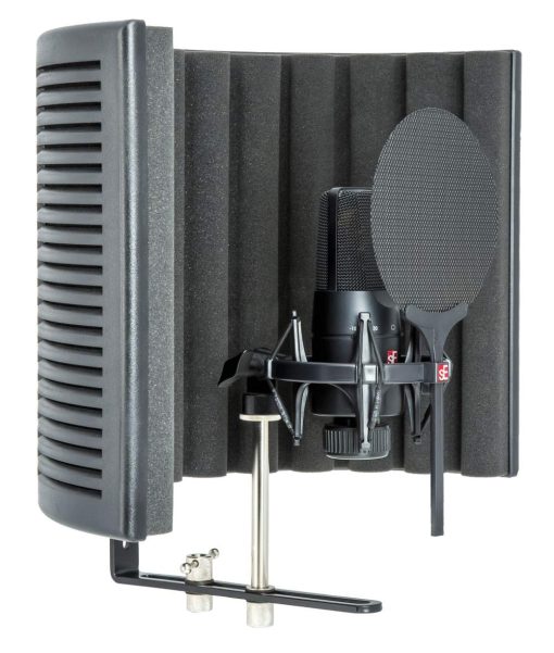 Microfono SE ELECTRONICS X1 S con Filtro de Reflexion X, Soporte Antivibraciones y Pack de Cables