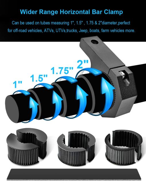Soporte de Montaje con Bloqueo RX-LOX-PM para Montaje de Paquete Estandar, Montaje de Lata de Gasolina, Montaje de Paquete de Agua y Caja de Almacenamiento, Montaje de Extension de Paquetes de Combustible Compatible con Tanque de Gasolina de 5 Galones - Imagen 3