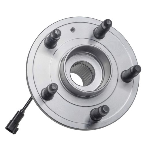 TUCAREST 512440 x2 Ensamble de Cojinete y Cubo de Rueda Trasera Compatible con Chevy Equinox 2010-2017/G-MC Terrain 2010-2017 [Cubo de 5 Pernos con ABS] - Imagen 4