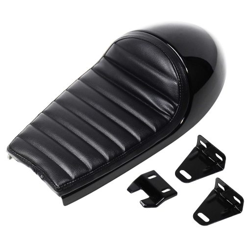 Asiento para Cafe Racer DKMOTORK 0391 Todo Negro - Imagen 5