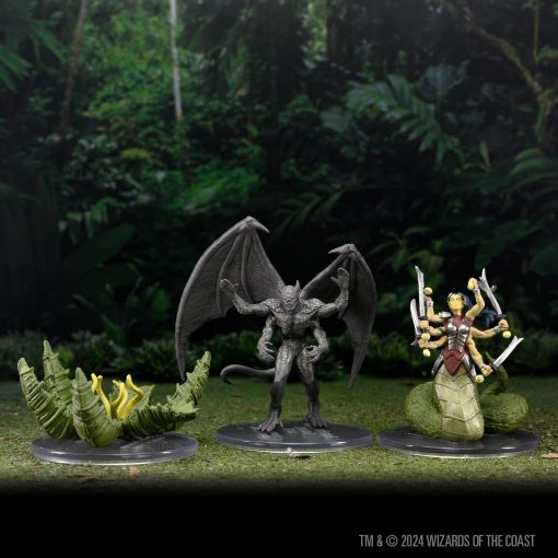 WizKids D&D Icons of The Realms: Tomb of Annihilation - Set completo - Imagen 6