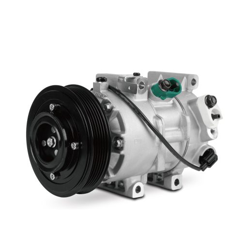 Compresor y embrague de aire acondicionado automotriz universal CO 20765C apto para Hyundai Accent y Kia Rio 1.6L 2012-2017