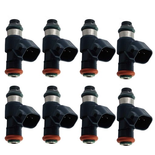 Inyector de Combustible 8 pcs Nuevo Compatible para Sierra GMC Silverado1500 Yukon Escalade V8 6.2L 12609749 217-3410, FJ1038