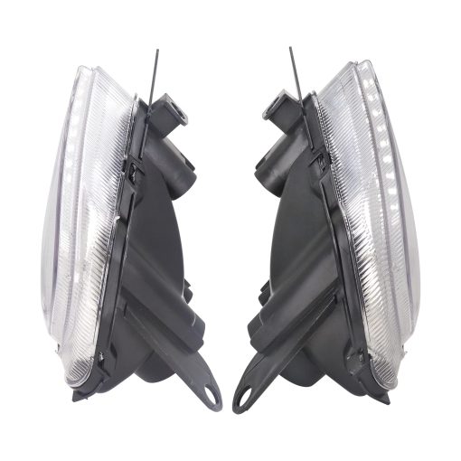 Faros LED de alto y bajo haz DRL intermitentes para Yamaha YFZ 450 YFZ450R YFZ450X / Wolverine 450 350 Raptor 250 350 Raptor 700 2006-2022 blanco (2 unidades) - Imagen 6