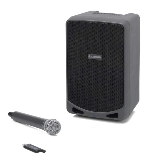 Samson Expedition XP106w Bateria Recargable Altavoz Inalambrico PA con Bluetooth