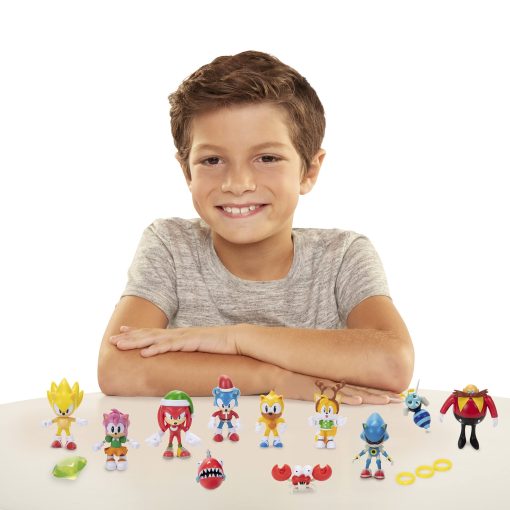 Calendario de Adviento de Sonic The Hedgehog 2024 - ?24 Sorpresas con Exclusivas Figuras de Accion de 2.5 Pulgadas para las Fiestas! - Imagen 5