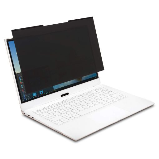 Kensington MagPro� Filtro de Privacidad Magnetico para Laptop de 14 pulgadas Compatible con HP Elitebook Dell Xps Lenovo Thinkpad X1 T14, Filtro de Privacidad Removible para Laptop 16:9, Anti-Reflejante, Reduccion de Luz Azul (K58352WW)