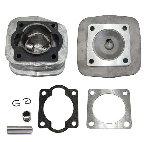 Juego de cilindro superior y conjunto de cig?enal inferior de reemplazo CDH110cc con cilindro de camisa de hierro para kit de 2 tiempos 84CC/85CC - Imagen 5