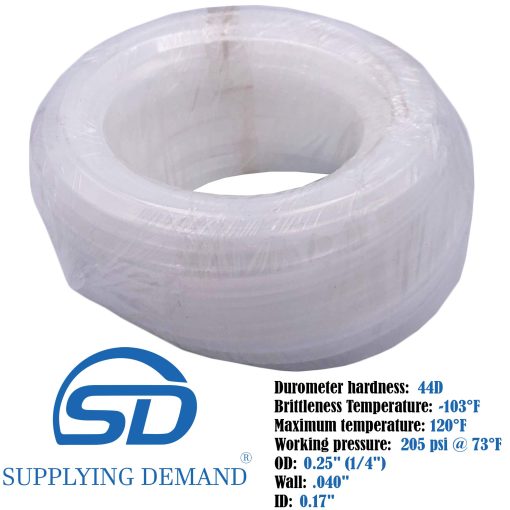 Tubo de linea de agua para fabricante de hielo de refrigerador Supplying Demand IMT14100 1/4 pulgadas OD x 100 pies - Imagen 4