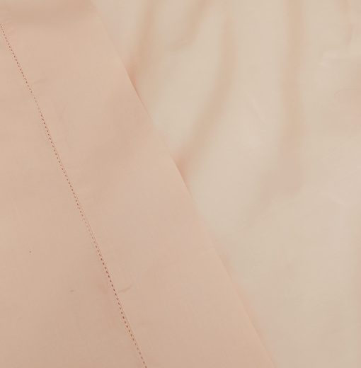 Juego de sabanas 100% algodon organico KG Linens | 300 hilos - Sabanas y funda de almohada | Bolsillo profundo se ajusta hasta colchon de 18" | Cal King - Rosa - 4 piezas | Certificado organico | Coleccion de confort y cuidado - Imagen 7