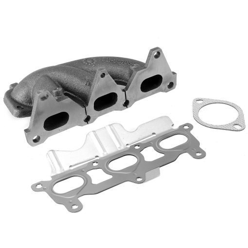 Colector de escape del lado izquierdo A-Premium con junta compatible con Chevrolet Camaro 2010-2011 y Cadillac SRX 2004-2009, CTS 2004-2011, STS 2005-2011, 2.8L 3.6L, Reemplazar# 12571102 - Imagen 3