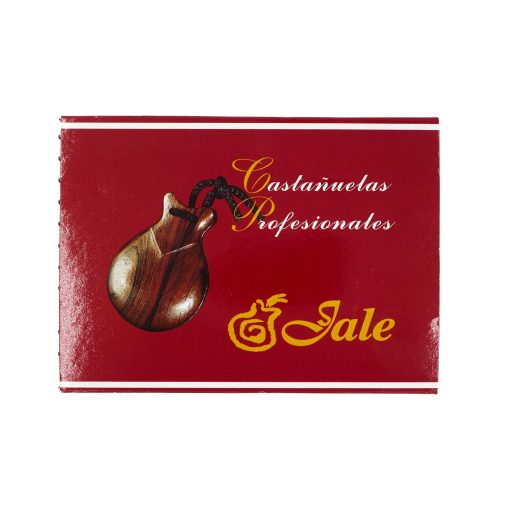 Castanuelas Profesionales Jale Flamenco Autenticas de Madera Granadillo Marron Tamano T-6 Mujer Adulta por Ole Ole Flamenco - Imagen 2