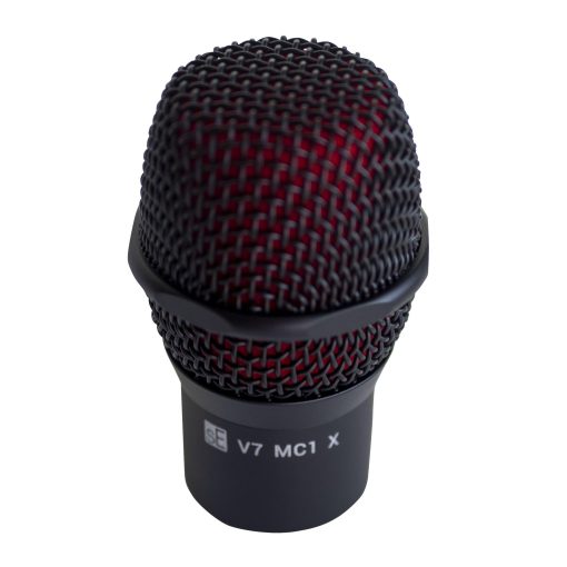 sE Electronics V7-MC1-X-BLK V7 X Mic Capsule for Shure Wireless System, Negro - Imagen 2