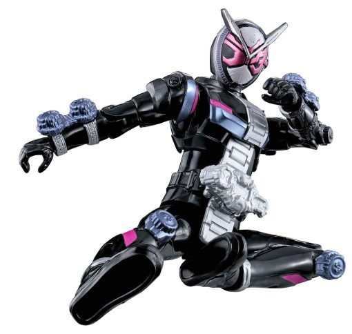 Figura de Accion Kamen Rider Zi-O de la Serie Rider Armor de Bandai - Imagen 2