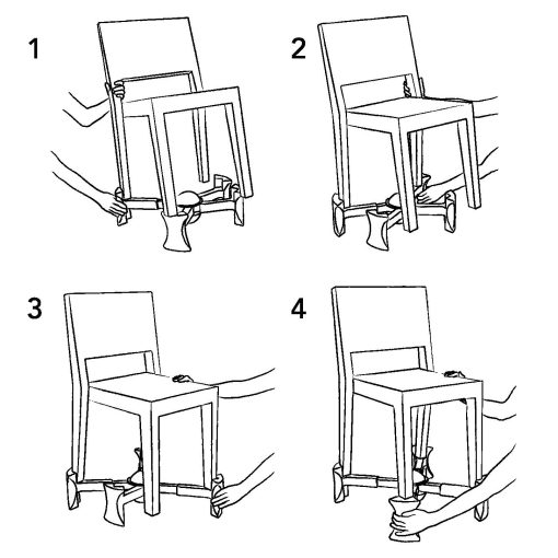 Asiento elevador KABOOST para mesa, Verde - Se coloca debajo de la silla - Asiento elevador portatil para ninos pequenos y adultos - Imagen 9