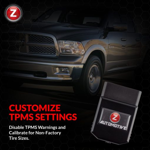 Programador Z Automotive Tazer - Compatible con Dodge Ram 1500 Classic/2500/3500 2013-2021 - Personaliza mas de 35 configuraciones del vehiculo/Herramienta de diagnostico escaner OBD2 - Imagen 4